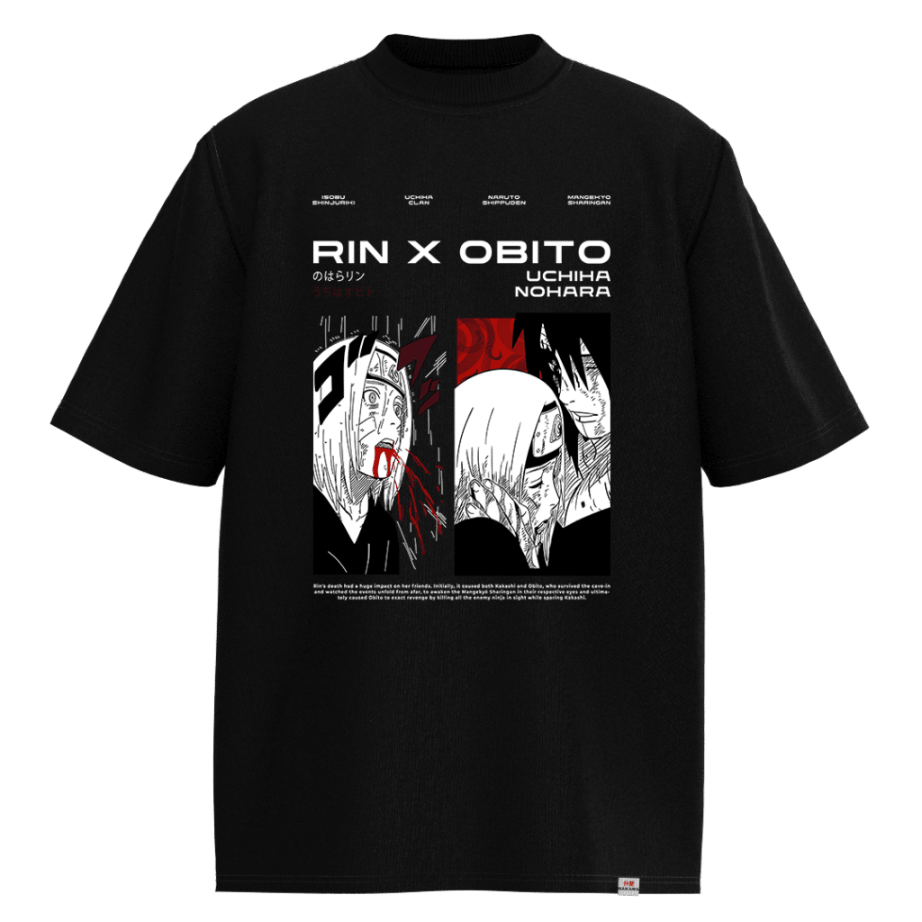 Rin And Obito
